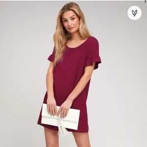 NWT Lulu’s Shift Dress